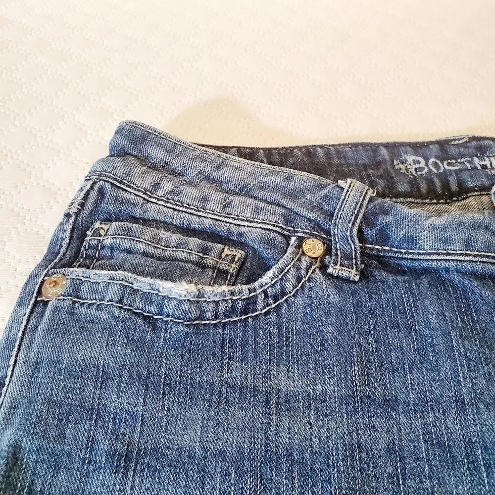 Bootheel Trading Co. Jean Denim Shorts Size 29